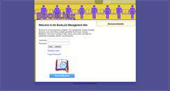 Desktop Screenshot of booklinx.org